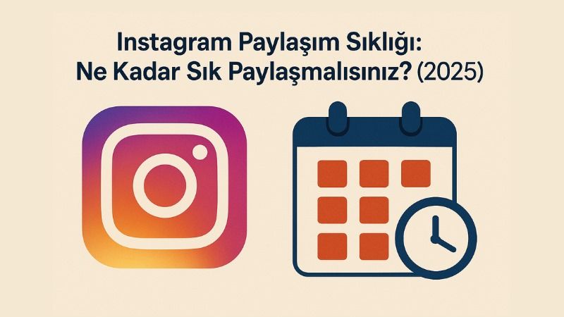 Instagram Paylaşım Sıklığı: Ne Kadar Sık Paylaşmalısınız? (2025)